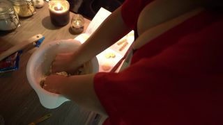 Cara Vega - Naked Baking - (Femdom porn)