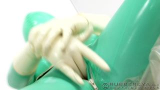 2009 Rubber Re-Breather Plastic Vac-Sack Orgasm Part 04.