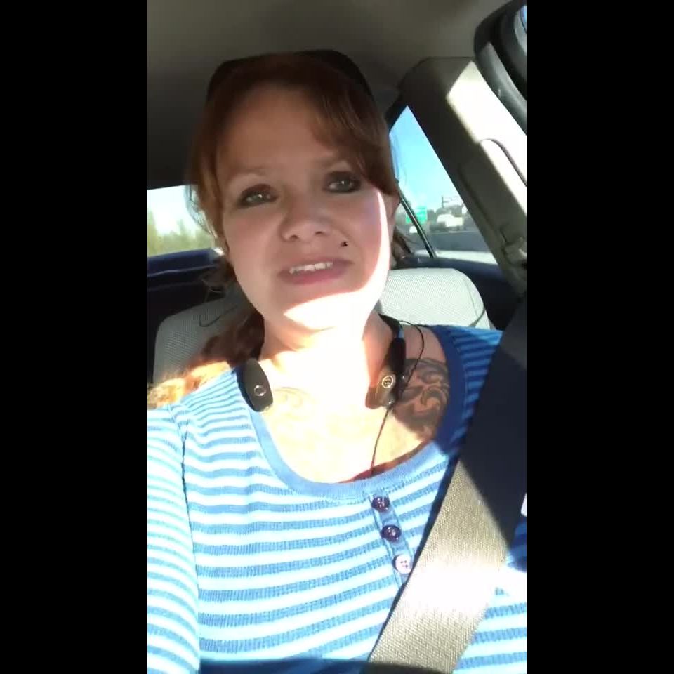 Jessi4bbc1 () Jessibbc - quick little video on my way to hookup with a new bbc 02-10-2017