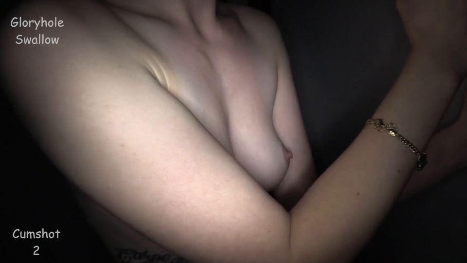 SummerA - Summer A's 2nd Gloryhole Visit (Amateur porn)