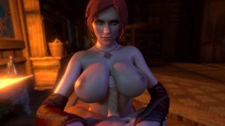Wraith931 - Titjob with Triss in POV | Witcher Parody