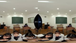 AQUBE-055 【VR】無邪気でちっちゃいクラスメイトが陰キャな僕のチ〇ポにわらわら群がってきた