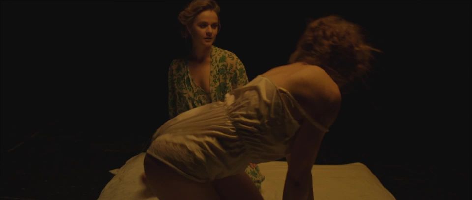 Elle McAlpine, Katharine Hardman - Set Guidelines (2018) HD 1080p - (Celebrity porn)