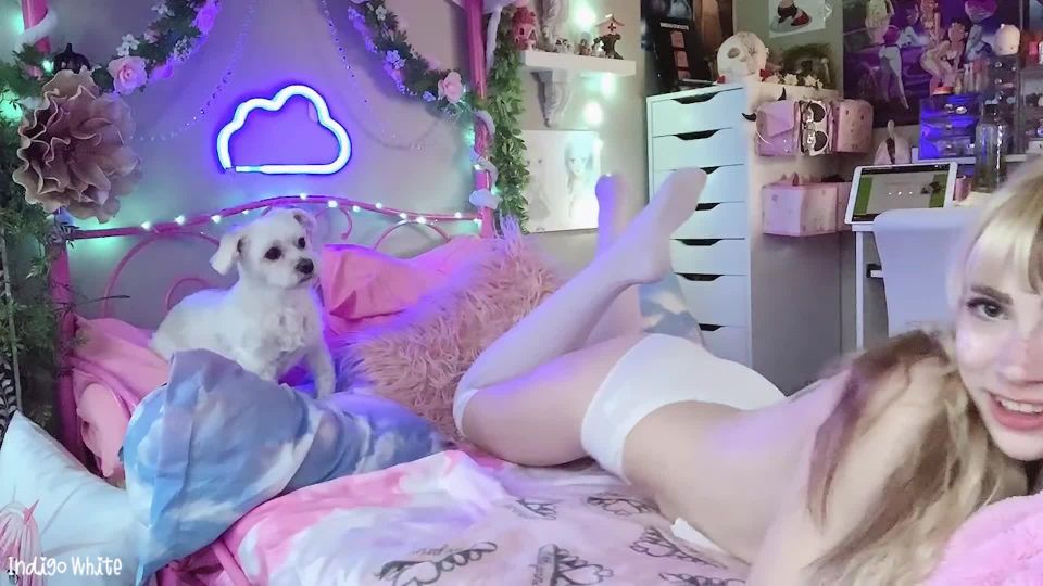 Indigo White Pt 2TAKE THE DAY OFF WITH ME AND COOK¡ (WHOLESOME POV) - INDIGO WHITE - 1080p