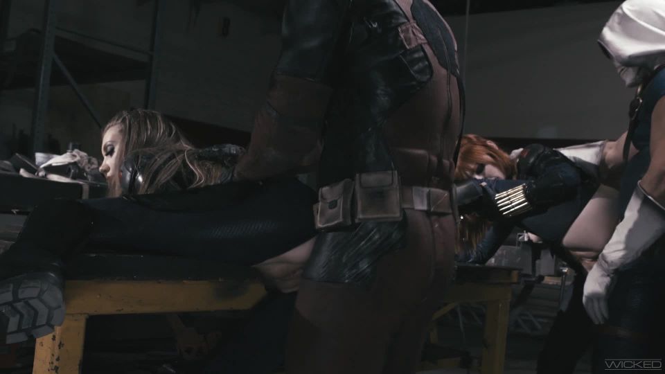 adult clip 23 size fetish Elena Koshka, Lacy Lennon - Black Widow XXX: An Axel Braun Parody - Scene 3 (FullHD), fetish on fetish porn