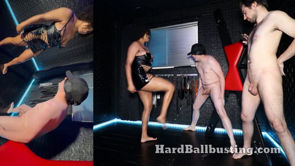 HardBallbusting - heated clip with  Hardballbusting.