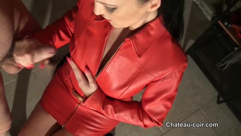 free porn video 10 Chateau-Cuir on femdom porn emo foot fetish