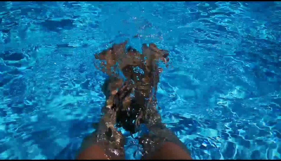 online xxx clip 1 Goddess Natalie - Shortest foot addiction hypno on pussy licking femdom chastity humiliation