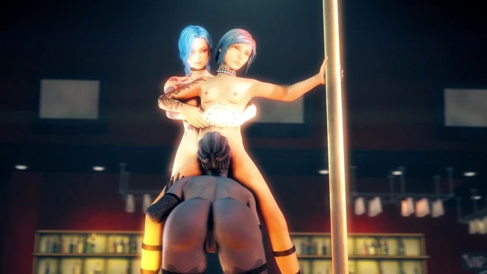 Jinx Liara Chloe Blue