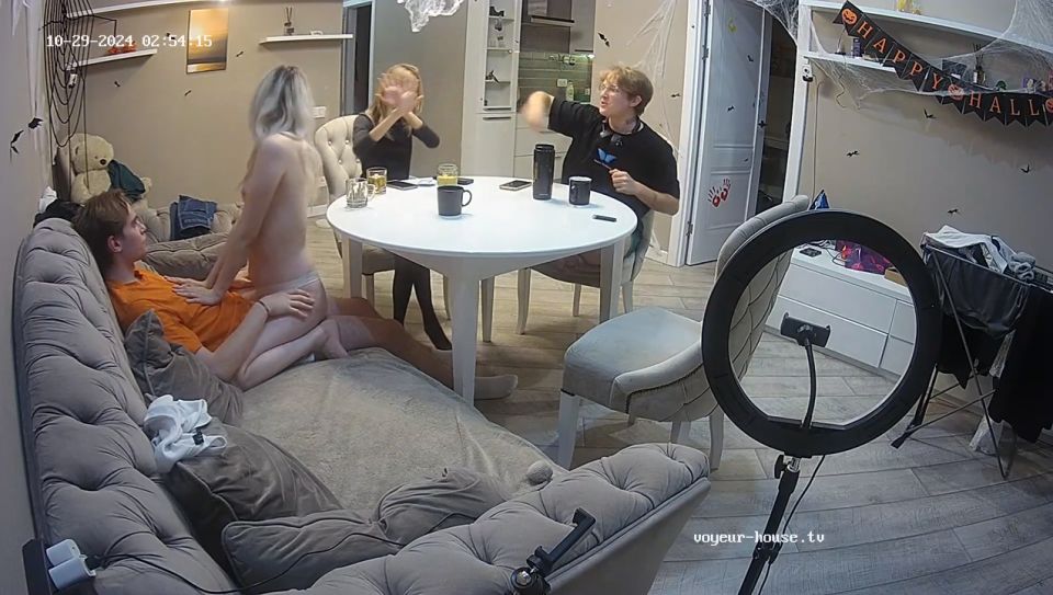 Guests Couch Blowjob,29 10 2024 Cam 2 720P - Voyeur
