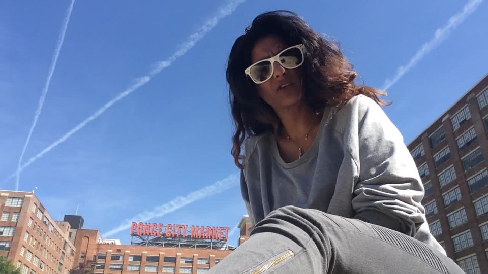 Bossy Ass Delilah_2018-04-01 eating my own Reality show, fuck it, welcome to BOSSY B TV Im talking shit, please note thi