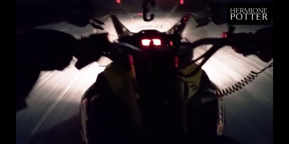 Hermione Potter Polarlichter und ein RIESEN CUMSHOT. Begleite uns durch Kiruna, SCHWEDEN Lappland. VLOG