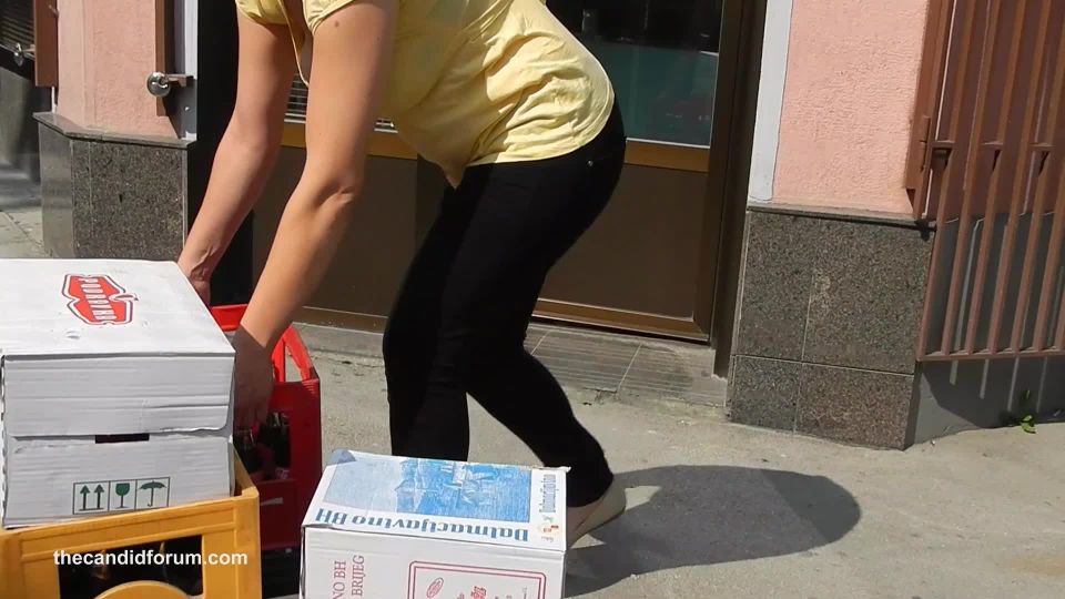 MJ195 Bosnian series of DB voyeur 