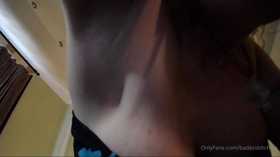 Badassbitchvip - armpit fetish 27-08-2021
