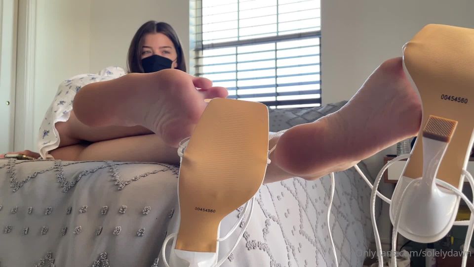 Solelydawn - zapato cuelga joi con mis dedos recién hechos 14-04-2022