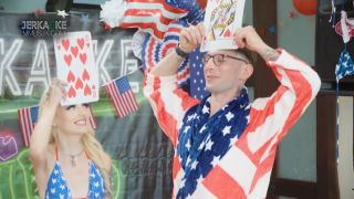 Ember Snow,Kate Bloom,Aliya Brynn - erkaoke - Aliya Brynn, Kate Bloom, and Ember Snow Celebrate 4th Of July The Sexiest Way Possible - L