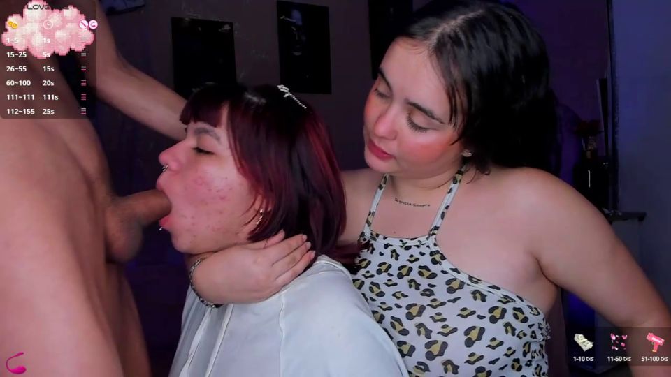 dulce sin21 2025 Travieso adolescente trío grande tetas naturales Blo