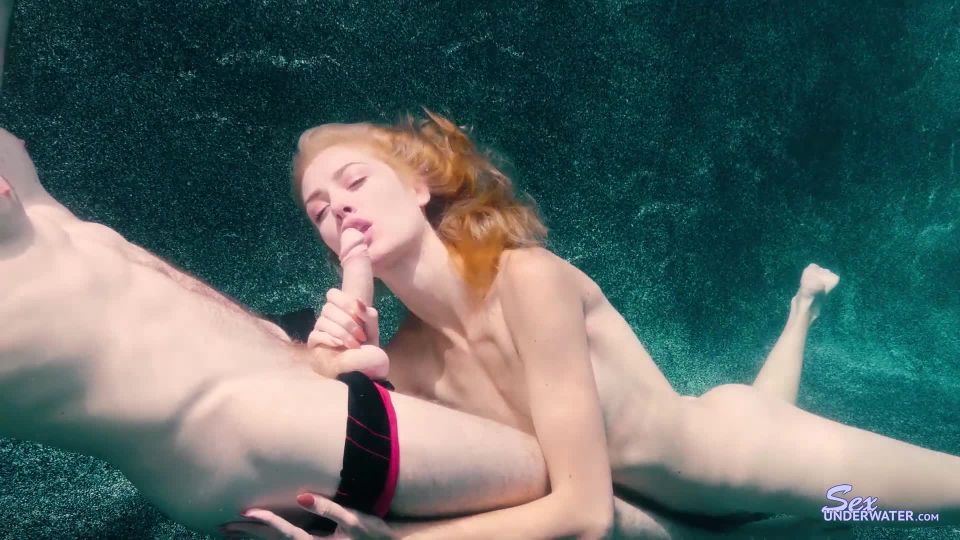SexUnderwater e0992 Very First Time   Mazzy Grace UW Blowjob (mp4)