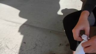 Footfetish 19yo Kennedy's Large Size 10 Feet - Foot Fetish