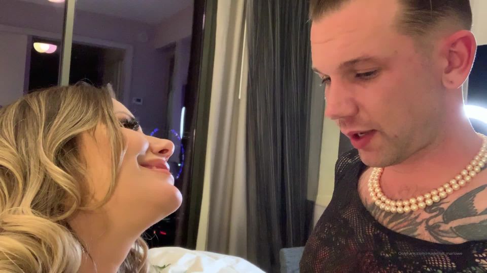 OnlyFans.com - Maitresse Madeline Marlow - Siterip - K2S () Negotiation can be hot posting the deep pounding t