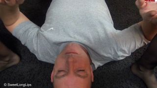 [K2S.CLUB] SweetLongLips - Facesitting mit 2 heißen Schnecken - HD 720P