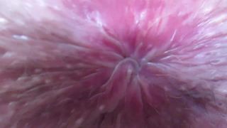 Pt 2cuteblonde666 - Extreme Close Up On My Winking Asshole