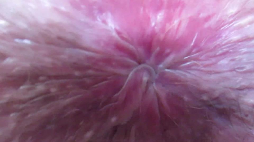 Pt 2cuteblonde666 - Extreme Close Up On My Winking Asshole