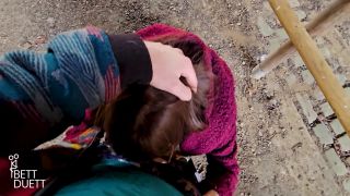 BettDuett Outdoor date with a happy ending !!