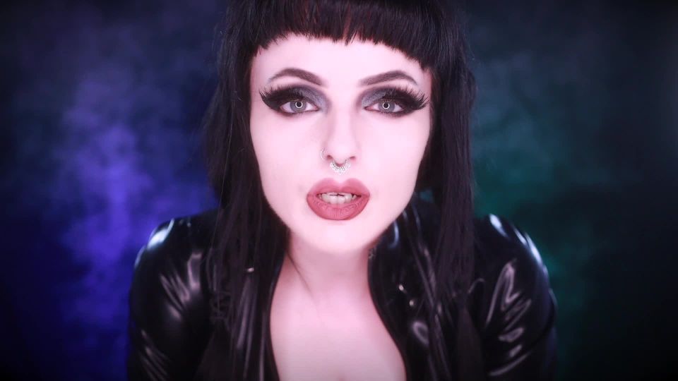 free porn clip 26 pvc femdom Empress Poison - Deeper Darker INHALE - FullHD 1080p, mesmerize on femdom porn