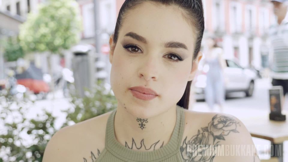 xxx video 48 Saba Lapiedra #1 - Entrevista [Full HD 253,1 MB]  bukkake  femdom porno abella peligro mamada