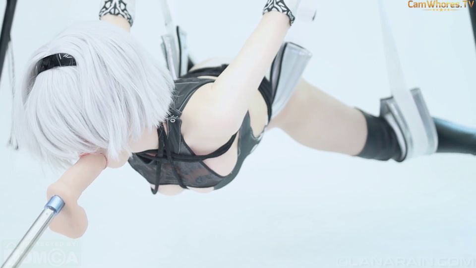 Lana Rain 2B Cosplay Onlyfans (Amateur porn)