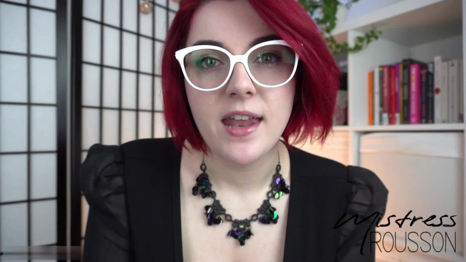 adult video clip 6 femdom foot humiliation pov | Ruby Rousson - Bye Bye Balls | cock