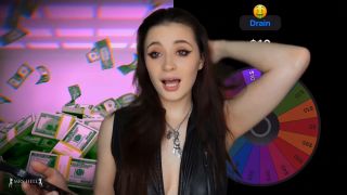 MrShell – Findom Wheel Wallet Drain Game.