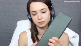 Ellen Page Does ASMR Solo DeepFake