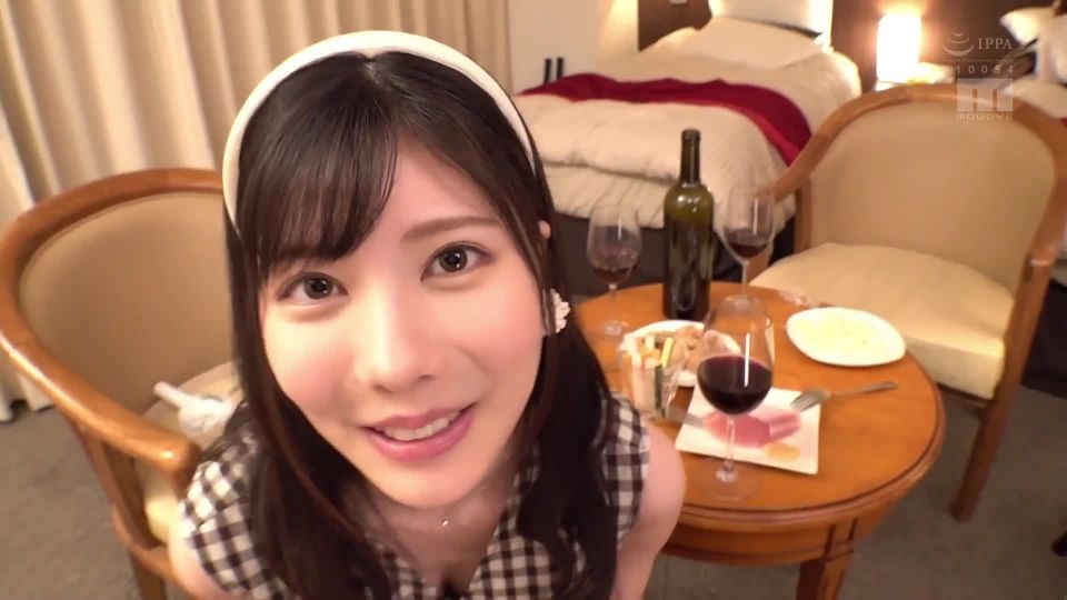 [MIDE-994] 彼女の友達が耳元でイクイク囁き淫語で何度も中出しを誘惑 藍芽みずき