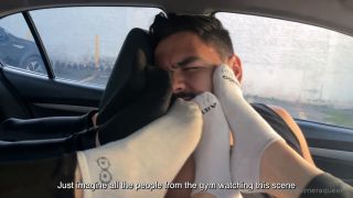 Quimeraqueen1 - After our training the gym took ride with friend made him smell chul until couldnt take anymore - Femdom