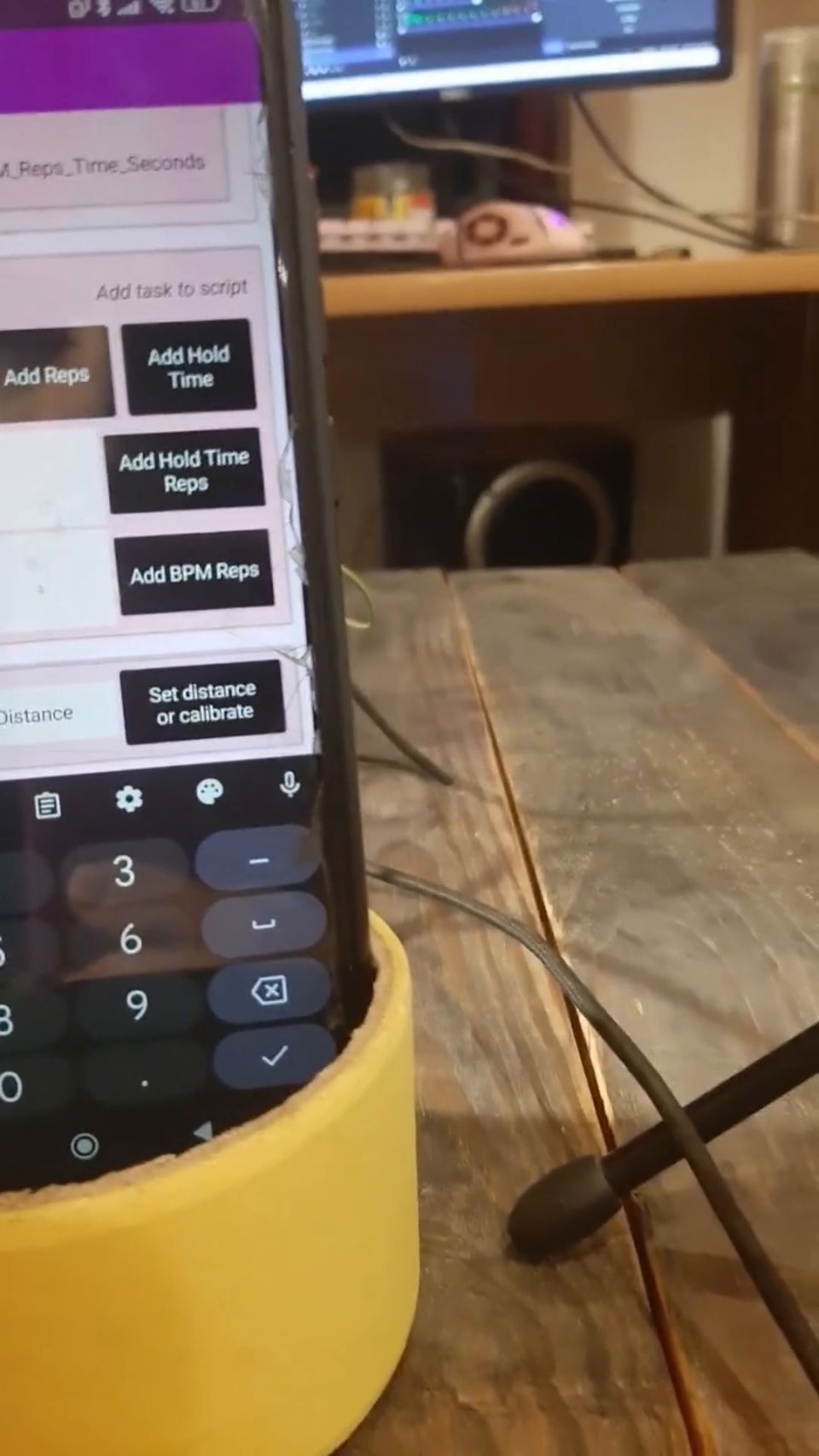 DIIVAMPY 1920p profundo Garganta Trans Femboy Juguetes DIY Counter SD