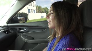 Alex Blake - Blackmails A Cute Student And Fucks Her In His Car Full HD - Young teen