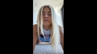 Sharna Beckman – Teasing Sexy Dress Then Get Bones.