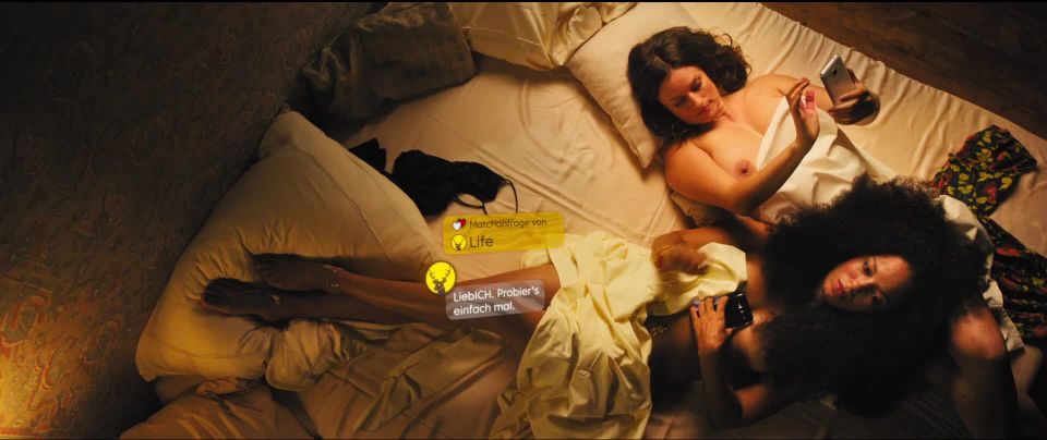 Angela Ascher, Diana Marie Muller - Safari Me partido Si puedes (2018) HD 1080p!!!