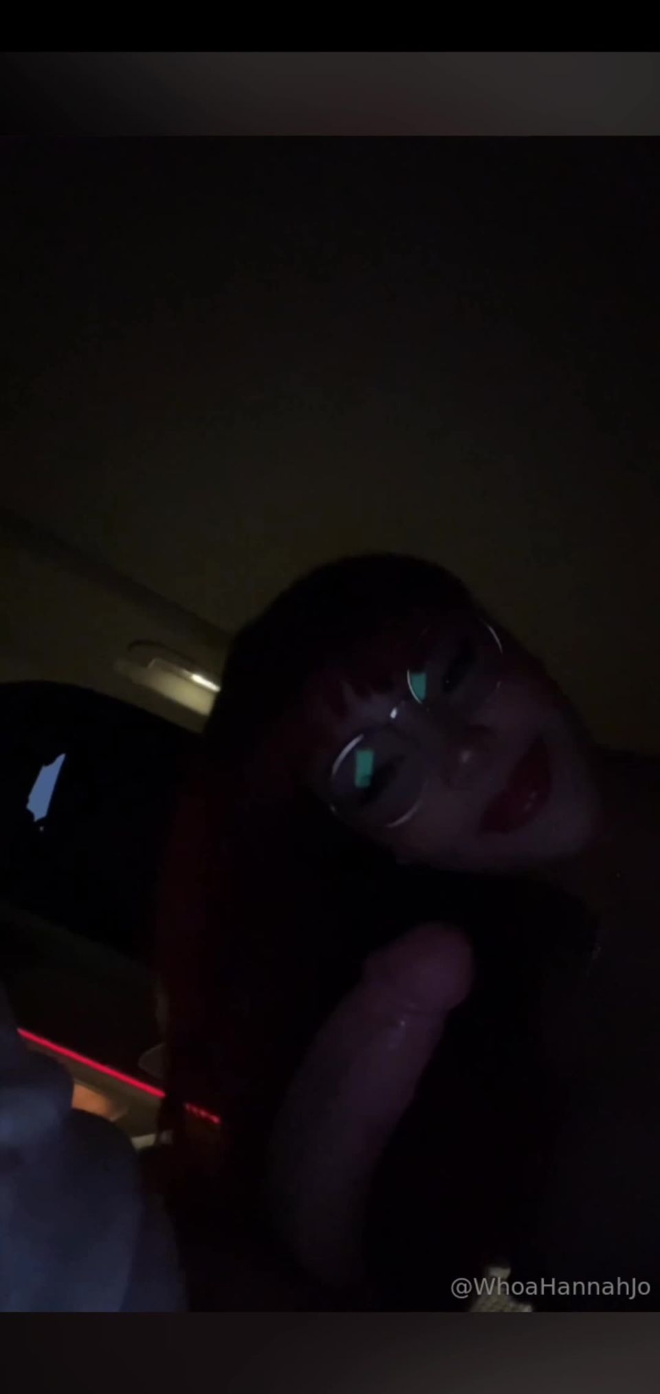 Hannah Jo - Car Blowjob And Titty Fuck - Teen