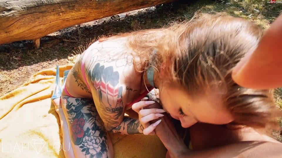 LiahLu – NATURFICK: Heisser Sommertag mit Spermaregen, hardcore bj on hardcore porn 