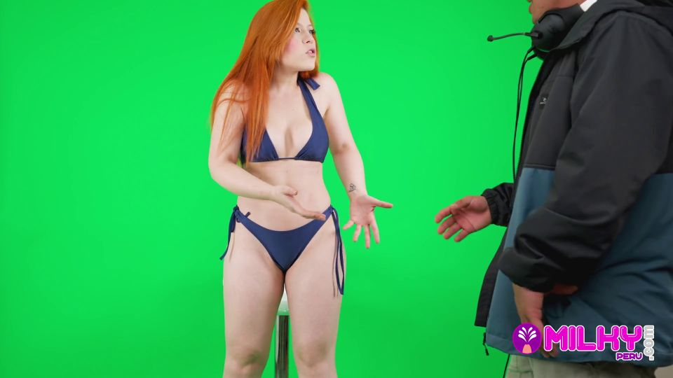 TV casting con corrida en el coño - Greta Sweet Sex Clip V...