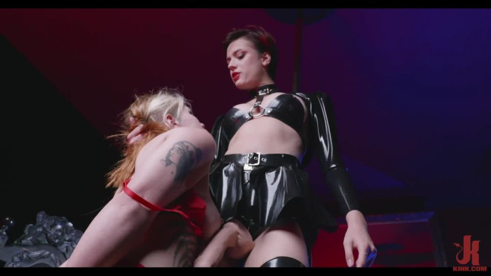 porn clip 11 free anal fisting Kink – Giant Punishment: Lady Perse and Divine Eve, dominatrix on toys