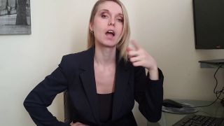 Lexi Snow Caught Being A Sissy At Work (Femdom porn)