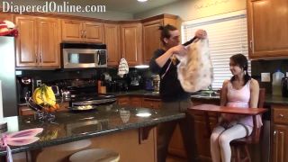 Diaperedonline2Mia David Mia Ready for Ballet 3