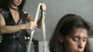 online porn video 7 Fessel Spiele, nylon feet fetish on femdom porn 