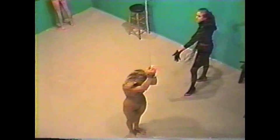 Joanne Jameson Latigazos Cinta Uno (BDSM porno)