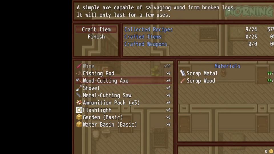 burato - Retiro de Zombie - Parte 2: Encontré un agujero en la habitación de mi Stepsis... Así que lo hice más grande