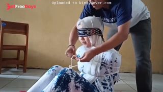 Bondage Indo 1 Jilbab